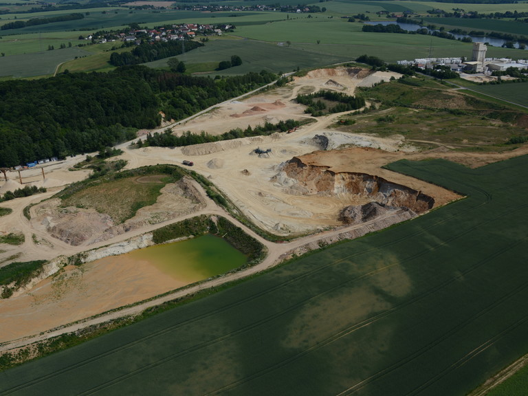 Kiessandtagebau Leupahn