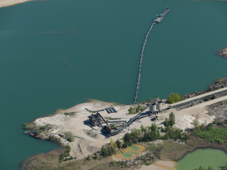 Aufbereitungsstufe Haida