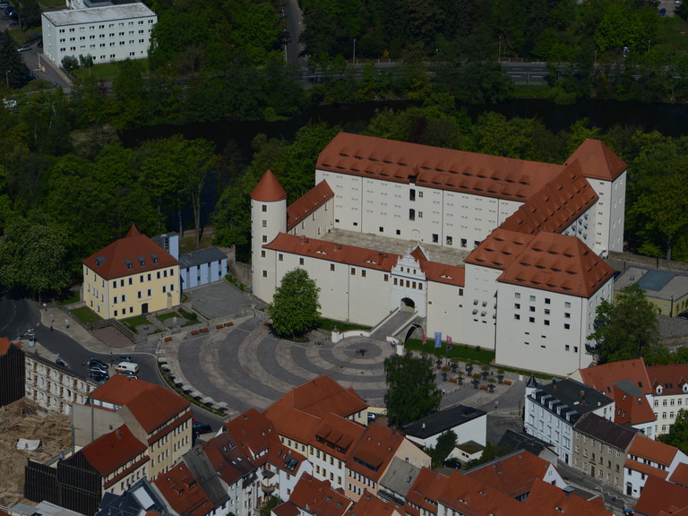 Freiberg, Schlossplatz