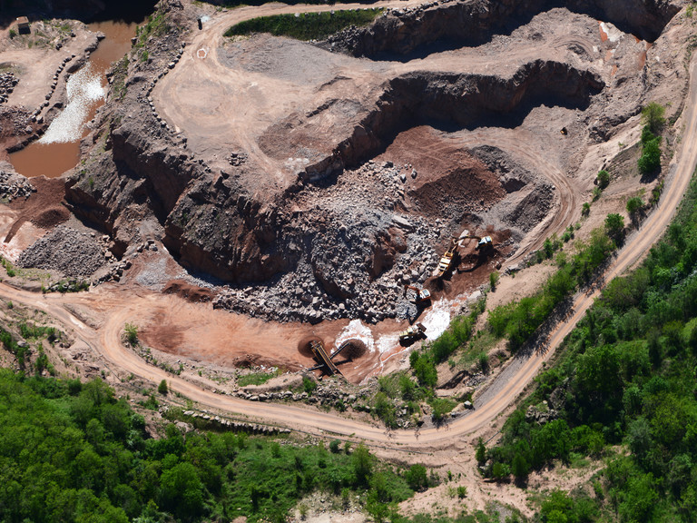 Roter Granit Meißen