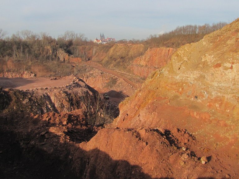 Roter Granit Meißen