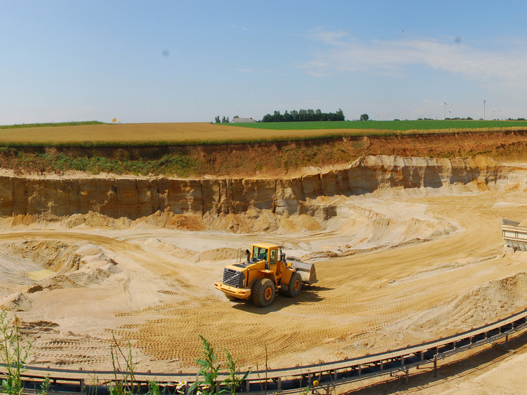 Tagebau Wernsdorf - Zeisig