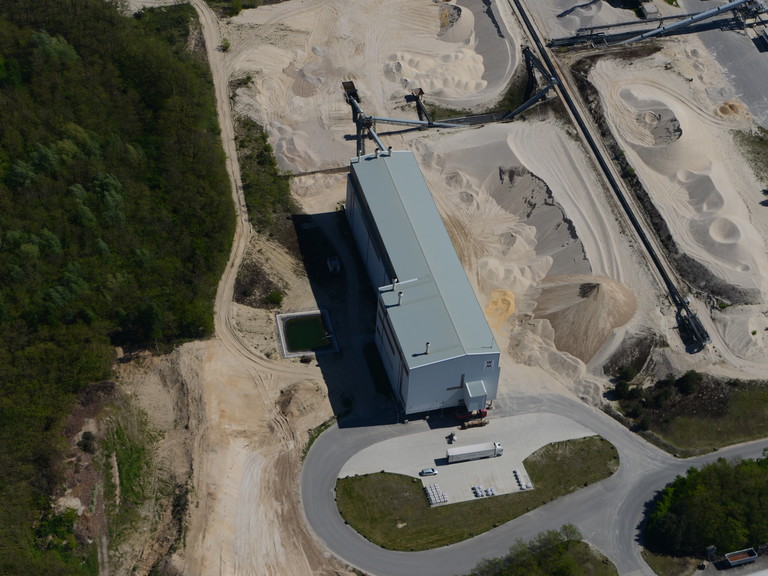 Trocknungswerk Haida