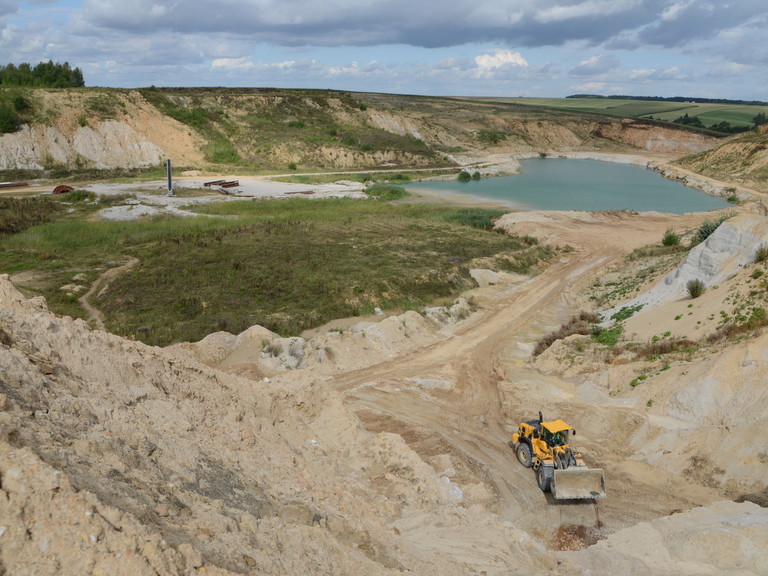 Tagebau Langensteinbach
