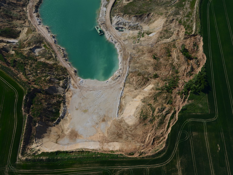 Tagebau Langensteinbach