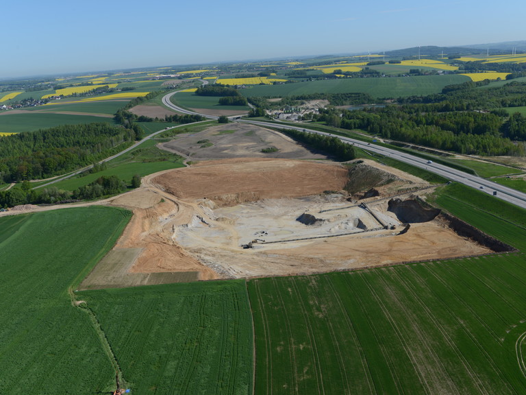 Tagebau Wernsdorf Zeisig