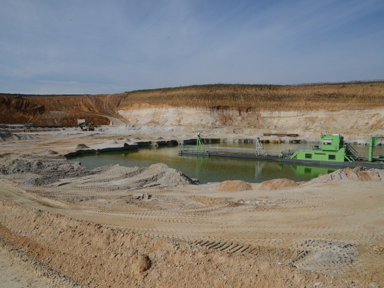 Tagebau Wernsdorf - Zeisig