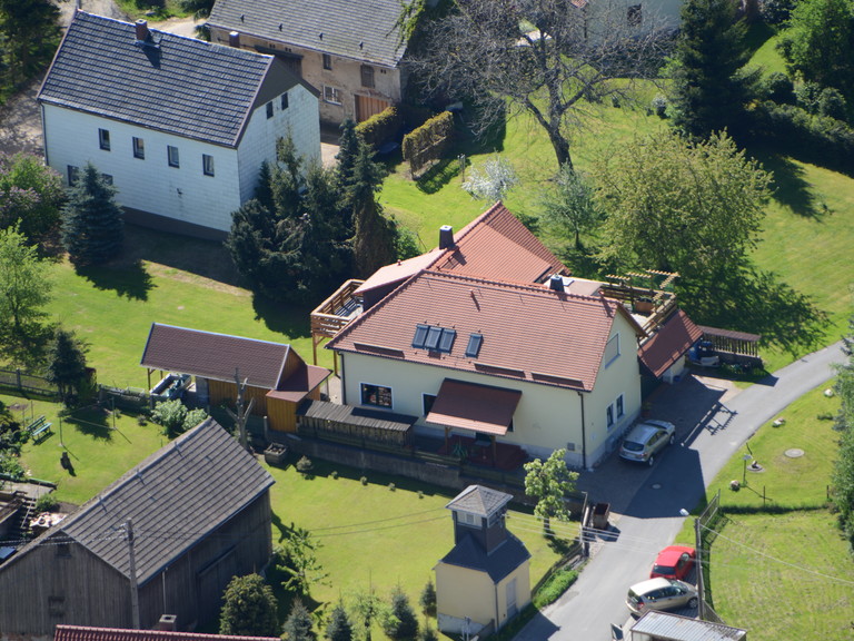 Dorfstraße, Obergruna