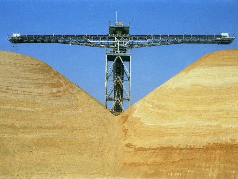 Viel Kies Ottendorf 1993
