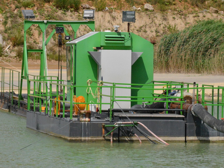 Saugbagger Flemmingen