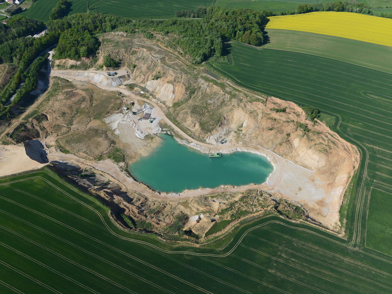 Tagebau Langensteinbach