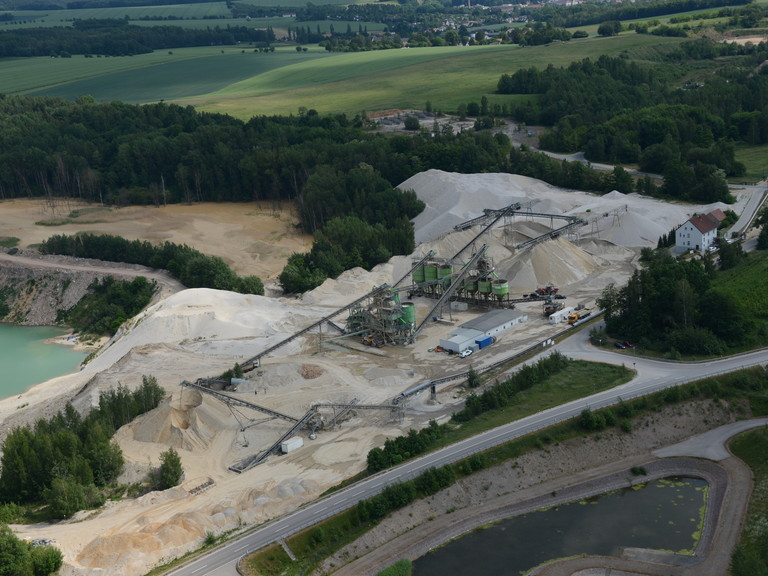 Kiessandtagebau Penig-Elsdorf