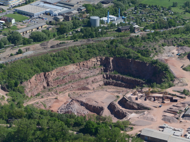 Roter Granit Meißen